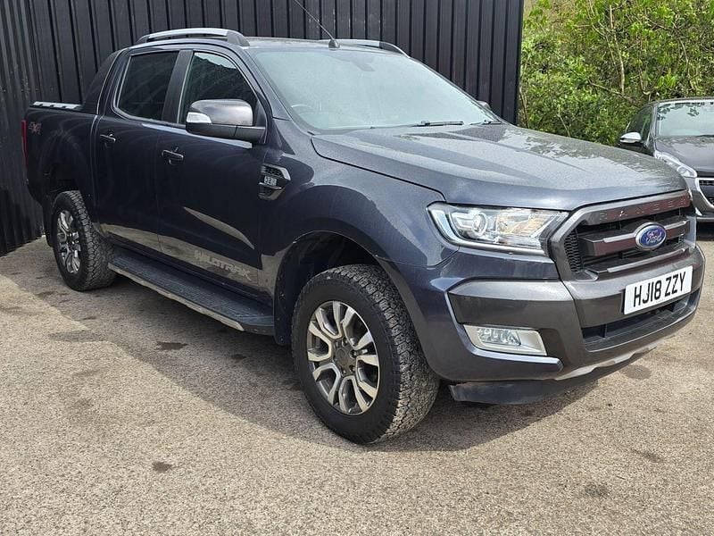 Used Ford Ranger Wildtrack 200 HP (147 kW) 2018 Grey Pickup