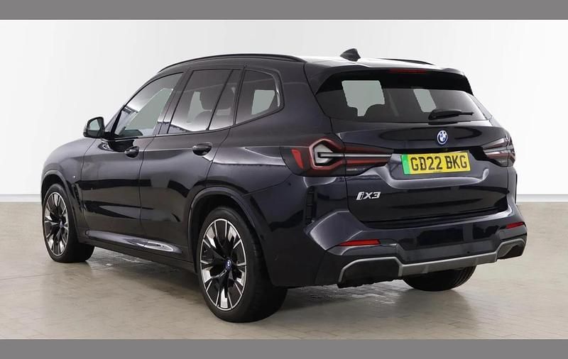 Used BMW iX3 M Sport 207 kW (282 HP) 2022 Black SUV