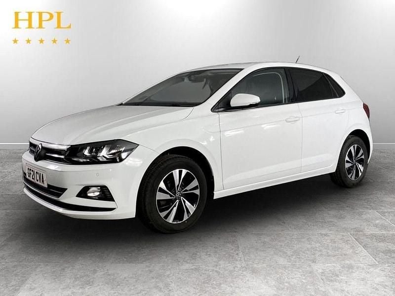 Usado VW Polo Match 95 HP (69 kW) 2021 Branco Citadino