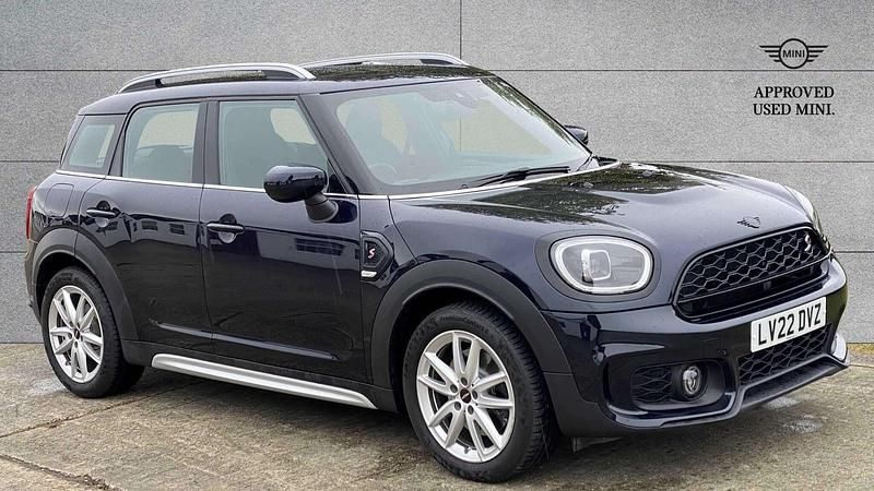 Black Used 2022 Mini Cooper S Countryman Sport SUV | £24,991 (Fair price) - Image 1/4