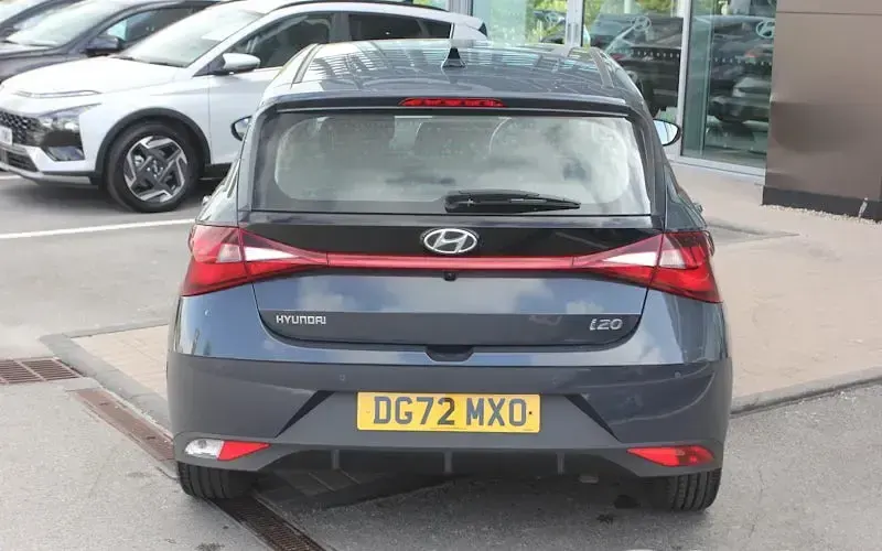 Used Hyundai i20 SE 101 HP (74 kW) 2022 Grey Hatchback