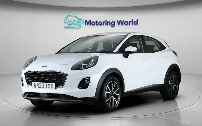 Used Ford Puma Titanium 125 HP (91 kW) 2023 White SUV