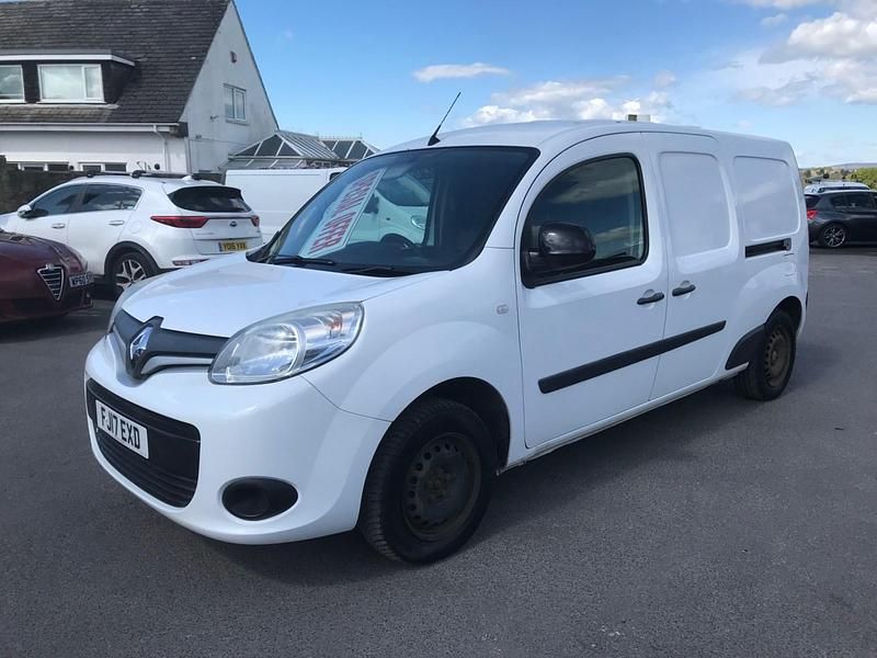 Gebraucht Renault Kangoo Business 2017 Weiß Van / Kleinbus