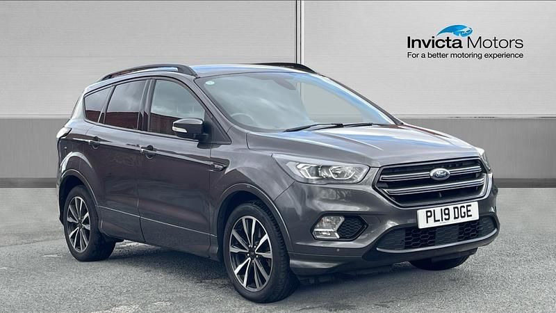 Used Ford Kuga ST-Line 150 HP (110 kW) 2019 Grey SUV