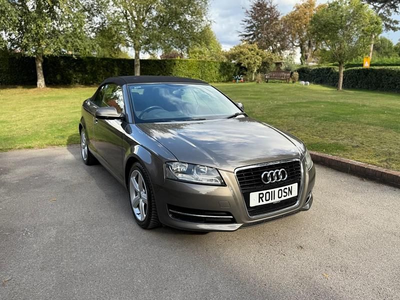 Grey Used 2011 Audi A3 Cabriolet Cabriolet | £2,995 (Good price) - Image 1/4