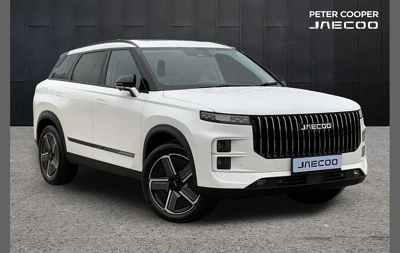 New Jaecoo 7 200 HP (147 kW) 2025 White SUV