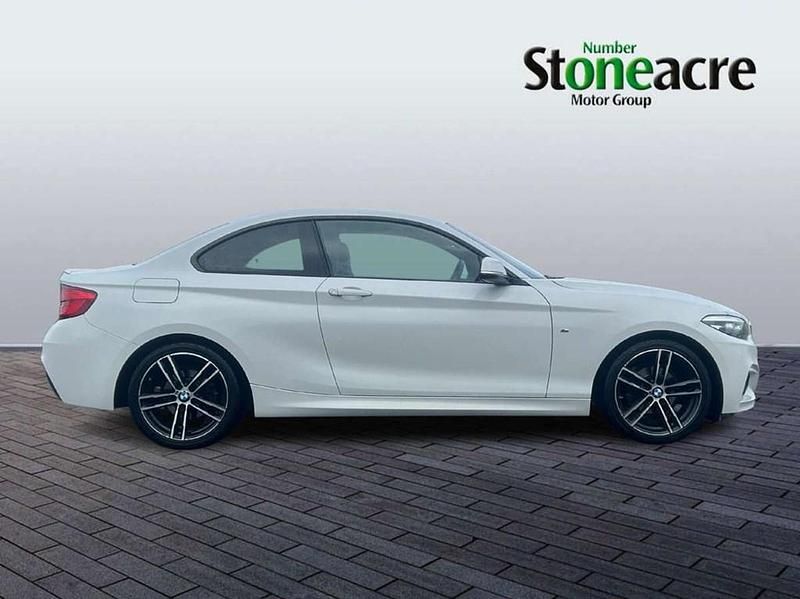 Used BMW 218 M Sport 147 HP (108 kW) 2018 White Coupe