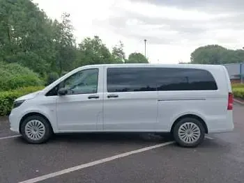 Used Mercedes Vito 2024 White Van