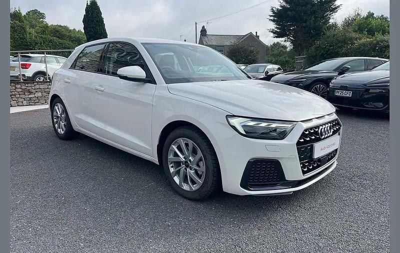 White Used 2025 Audi A1 Sport Hatchback | £22,495 (Fair price) - Image 1/4