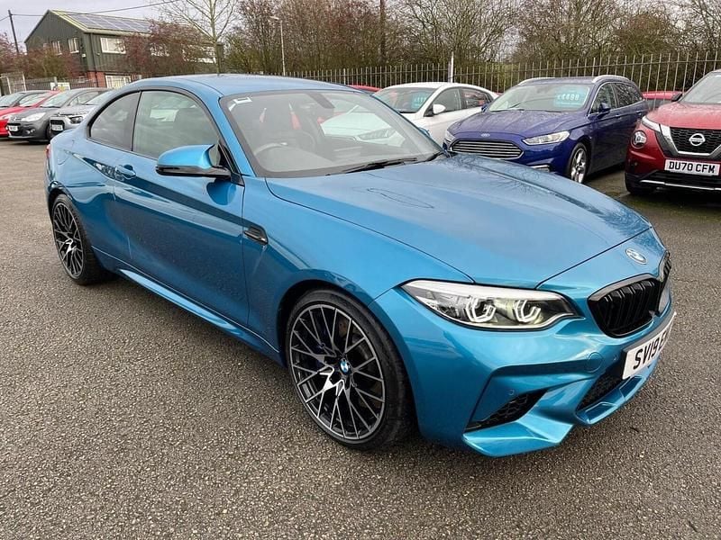 Blue Used 2019 BMW M2 Competition Edition Coupe | £29,995 (Good price) - Image 1/4
