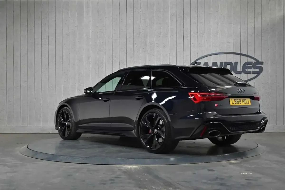 Used Audi RS6 Performance 600 HP (441 kW) 2020 Black Estate