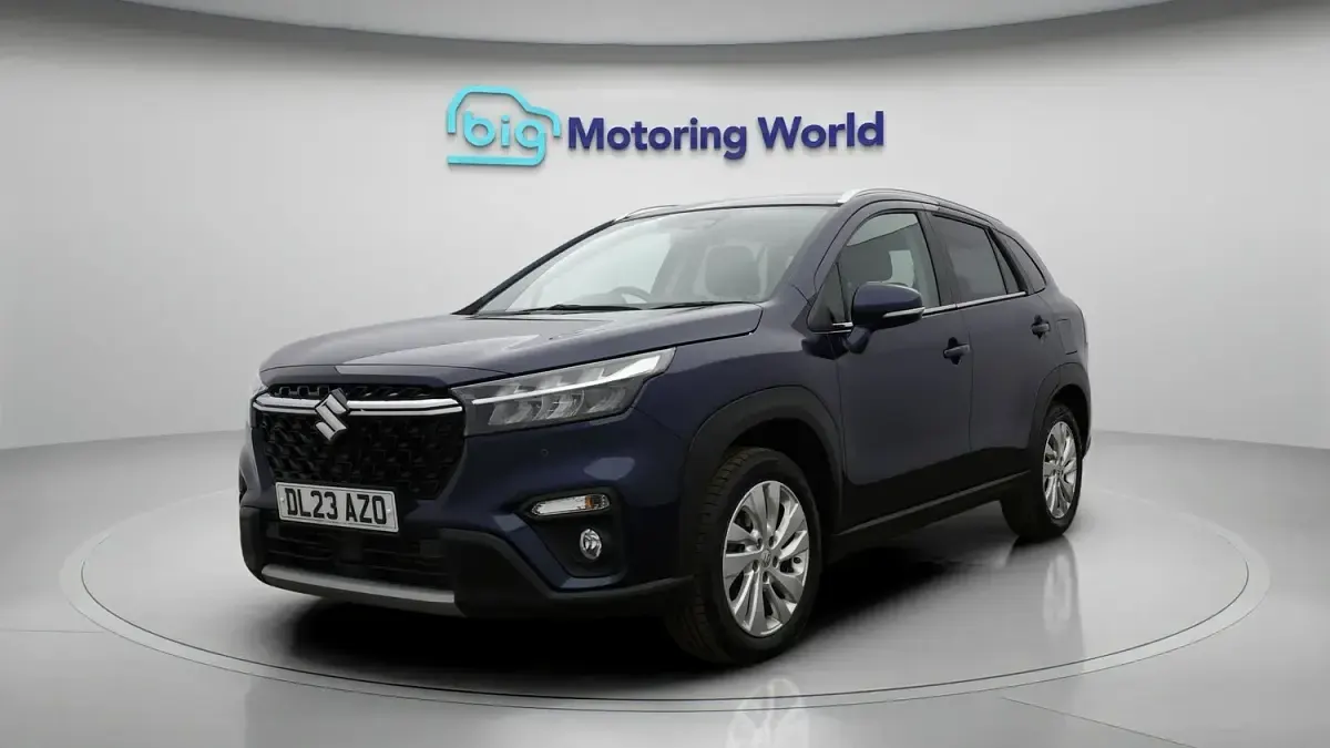 Used Suzuki SX4 2023 Blue Hatchback