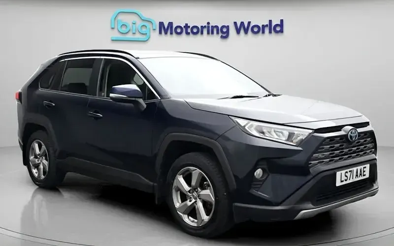Used Toyota RAV4 Hybrid Design 219 HP (161 kW) 2021 SUV