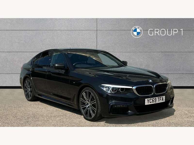 Sophisto grey Used 2019 BMW 530 M Sport Sedan | £25,995 (Fair price) - Image 1/4