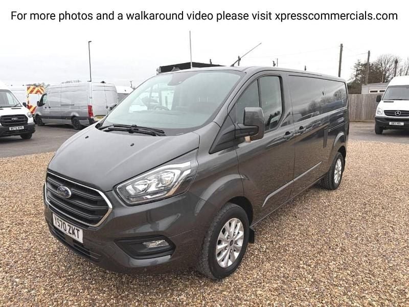 Used Ford Transit Custom Limited 130 HP (95 kW) 2020 Grey Van