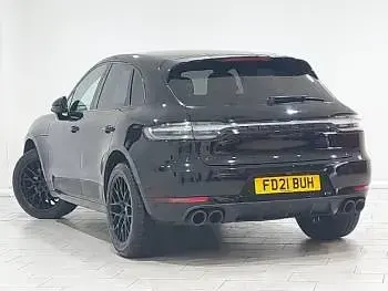 Used Porsche Macan GTS 380 HP (279 kW) 2021 Black SUV