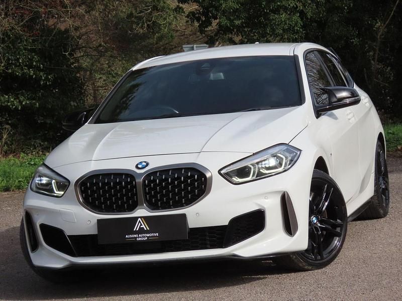 Used BMW M135 Sport Line 2020 White Hatchback