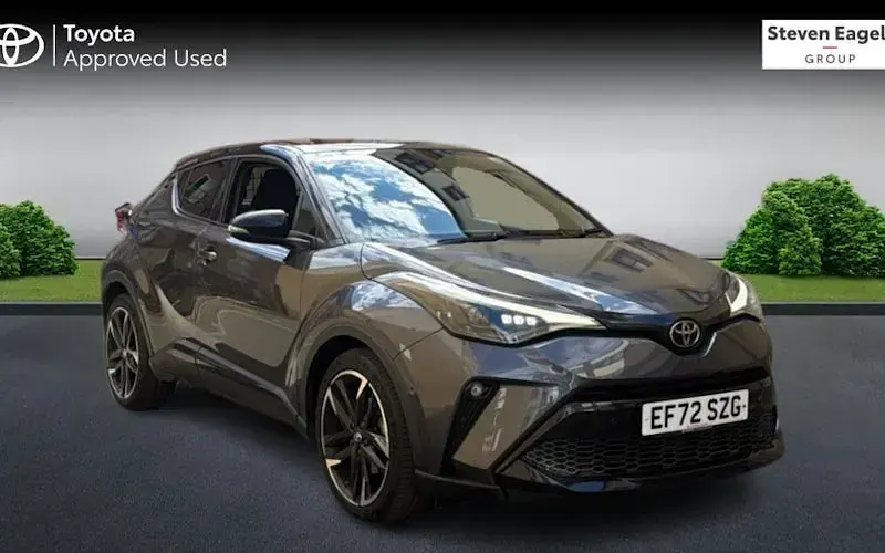 Usado Toyota C-HR Sport 122 HP (89 kW) 2023 SUV