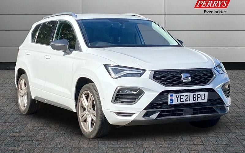 Used 2025 Seat Ateca FR SUV | £16,920 (Super price) - Image 1/4
