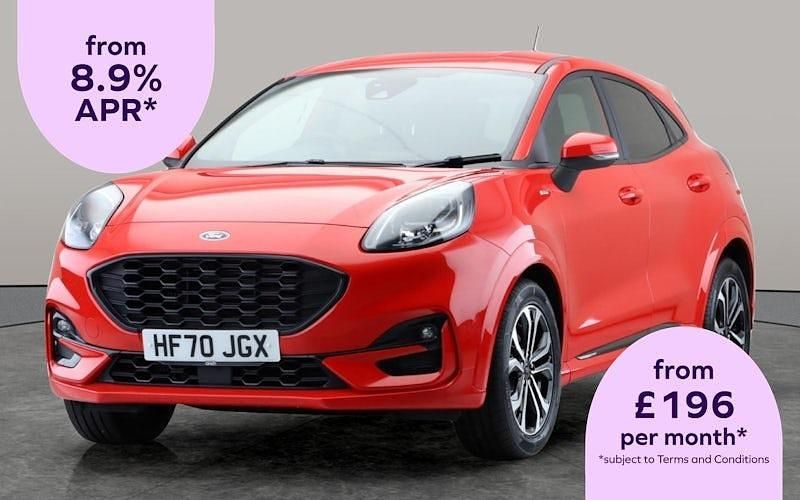 Used 2020 Ford Puma ST-Line Hatchback | £14,510 (Good price) - Image 1/3