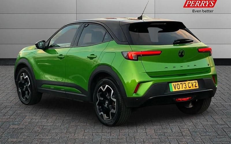 Used Vauxhall Mokka Ultimate 100 kW (136 HP) 2025 SUV