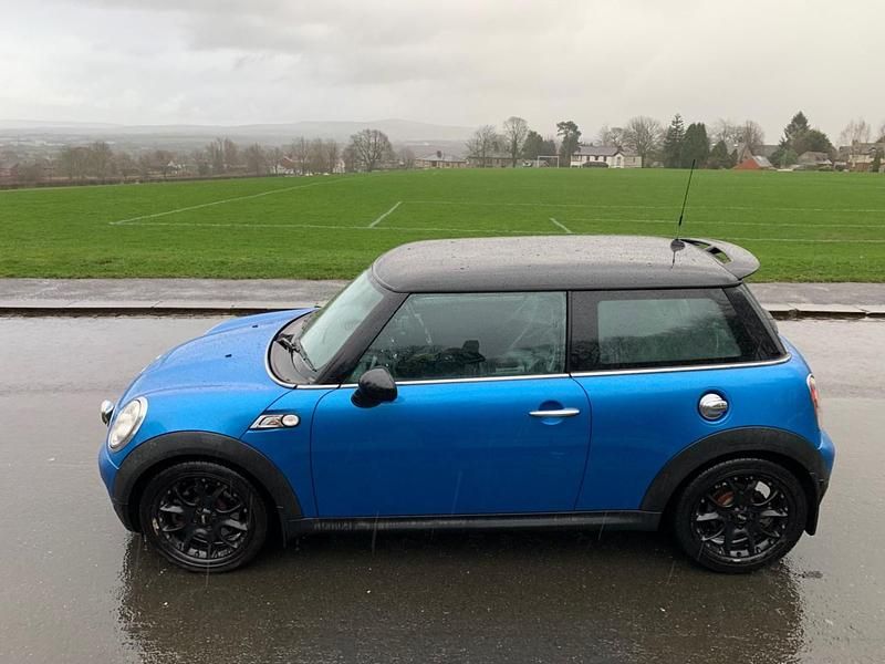 Used Mini Cooper S Hatch 184 HP (135 kW) 2010 Blue Hatchback