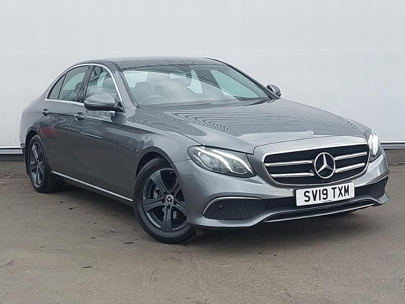 Used Mercedes E220 SE 194 HP (142 kW) 2019 Grey Sedan