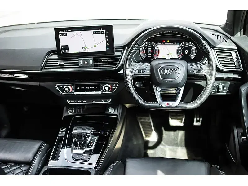 Used Audi Q5 Business 2022 Blue SUV