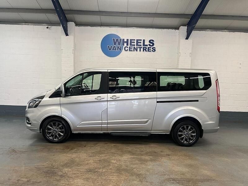 Used Ford Tourneo Custom Titanium X 2021 Silver Van