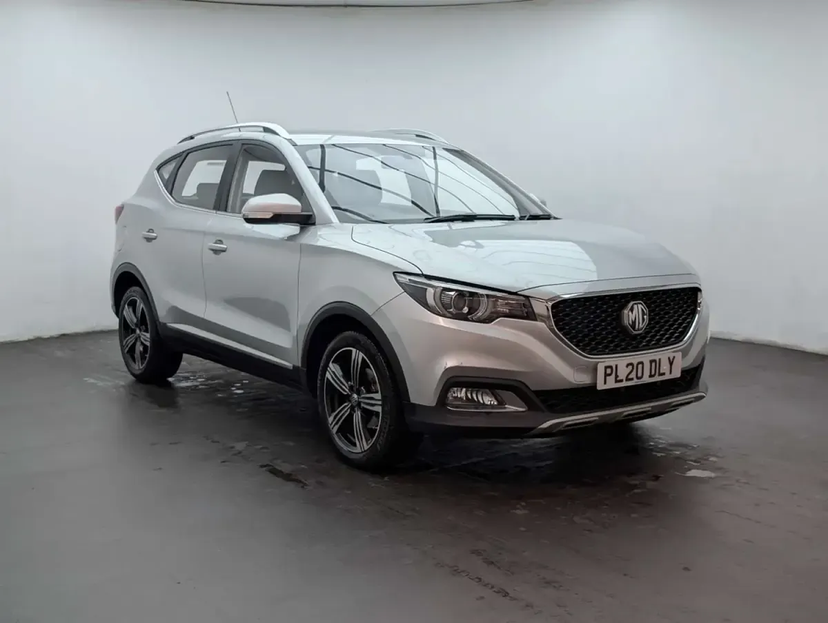 Używany MG ZS Exclusive 111 KM (81 kW) 2020 Srebrny SUV