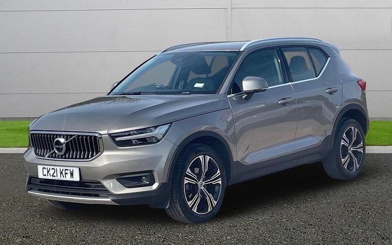 Used Volvo XC40 Inscription 163 HP (119 kW) 2021 Grey SUV