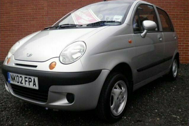 Used 2002 Chevrolet Matiz Hatchback | £950 - Image 1/4