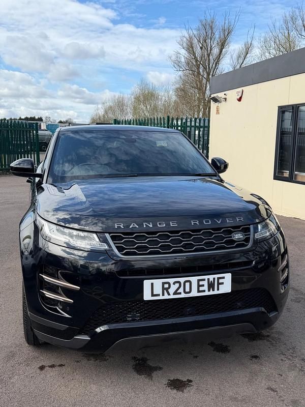 Used Land Rover Range Rover evoque R-Dynamic 2020 Black SUV