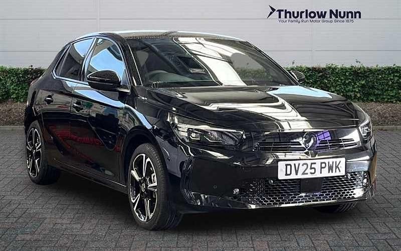 Used Vauxhall Corsa Ultimate 101 HP (74 kW) 2025 Black Hatchback