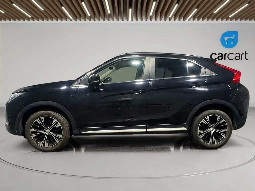 Used Mitsubishi Eclipse Cross 163 HP (119 kW) 2019 Black SUV