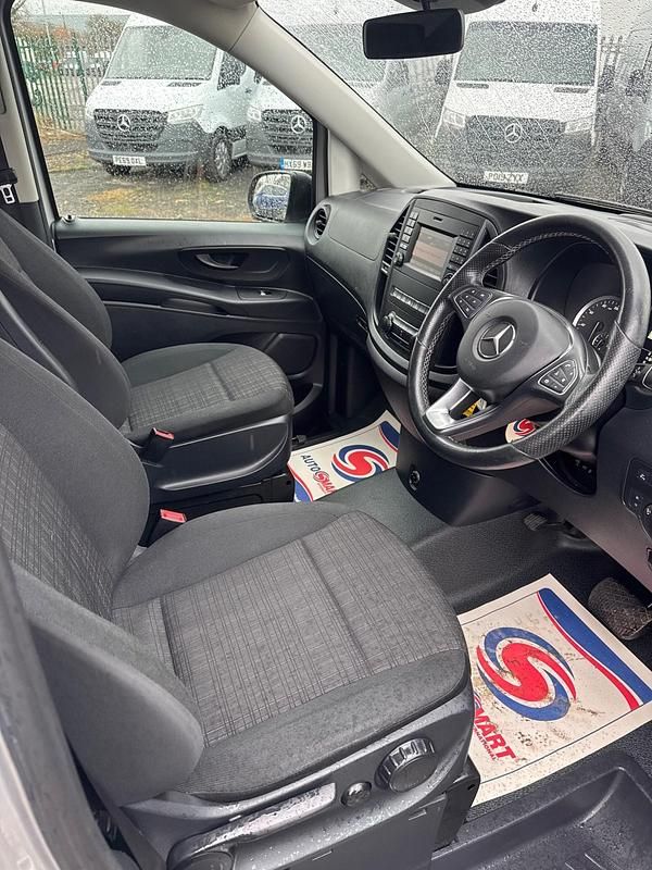 Used Mercedes Vito Premium 160 HP (117 kW) 2019 Silver Van