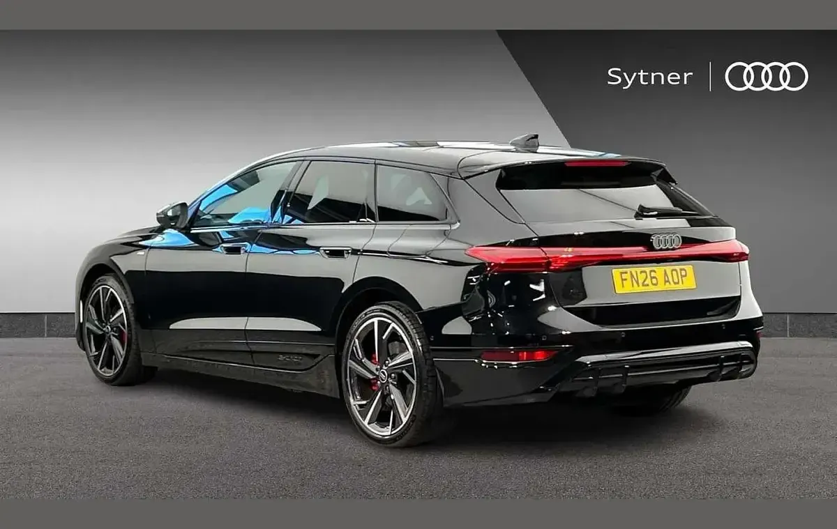 New Audi A6 e-tron Comfort 210 kW (286 HP) 2026 Black Estate