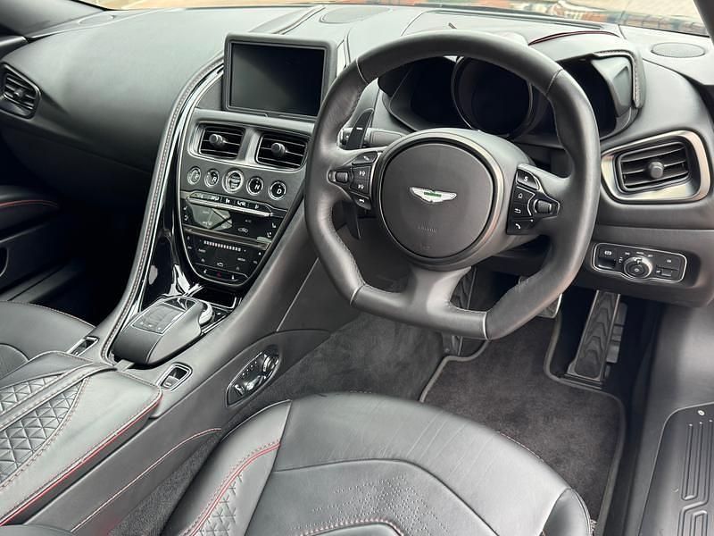 Used Aston Martin DBS 715 HP (525 kW) 2020 Xenon grey Cabriolet