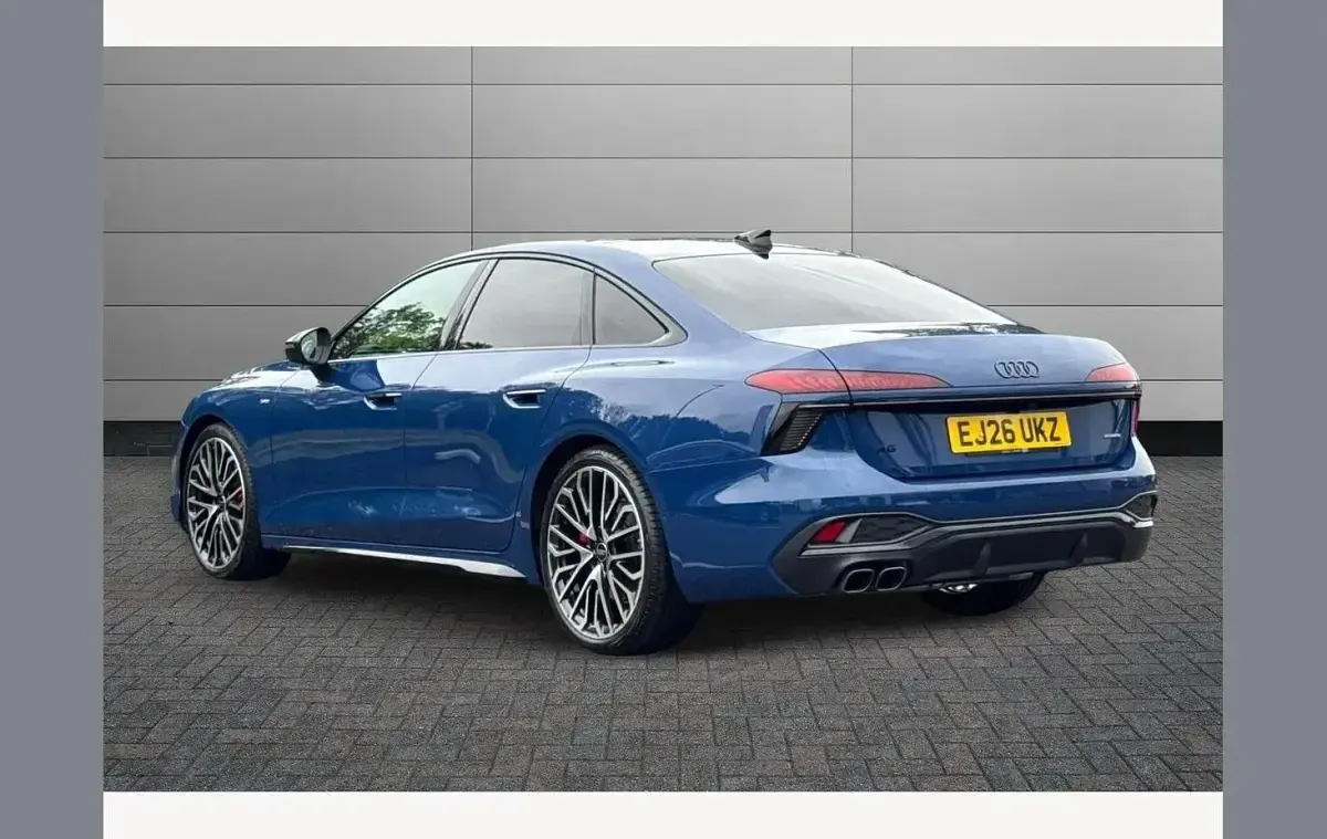 New Audi A6 S-Line 200 HP (147 kW) 2026 Blue Sedan
