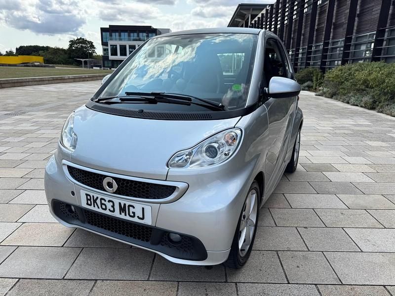 Used Smart ForTwo Coupé Pulse 2013 Silver Coupe