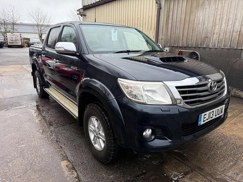 Grey Used 2013 Toyota HiLux Pickup | £7,990 (Fair price) - Image 1/4