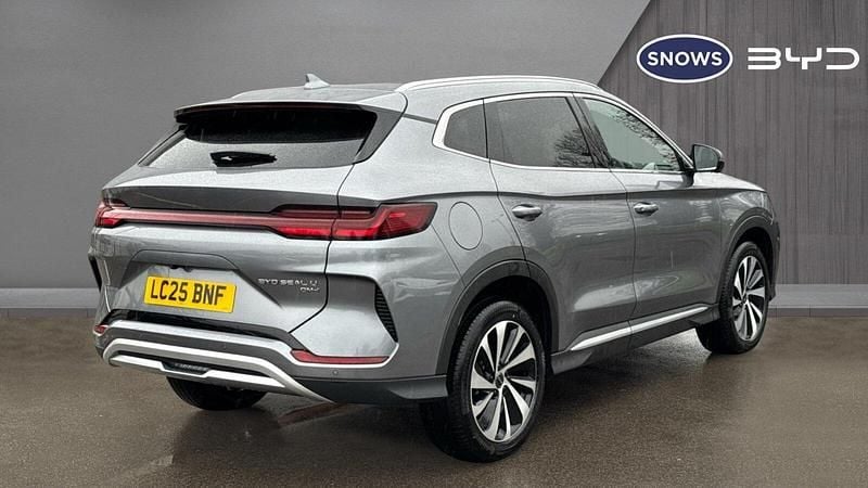 Used BYD Seal U Comfort 218 HP (160 kW) 2025 Time grey SUV
