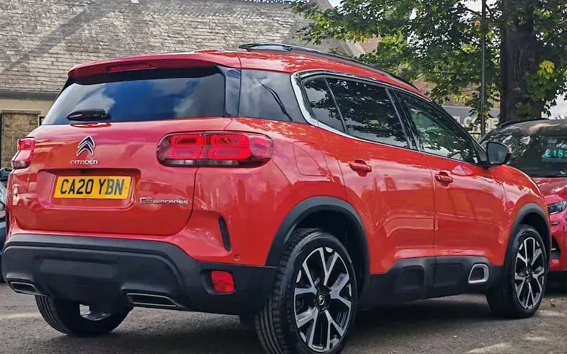 Used Citroën C5 Aircross Flair 131 HP (96 kW) 2020 Red SUV