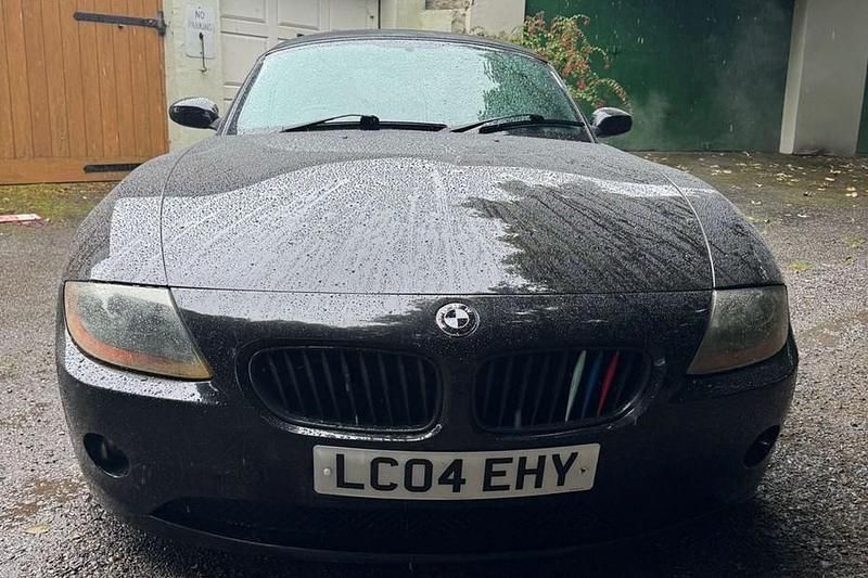 Black Used 2004 BMW Z4 Cabriolet | £3,995 (Fair price) - Image 1/1