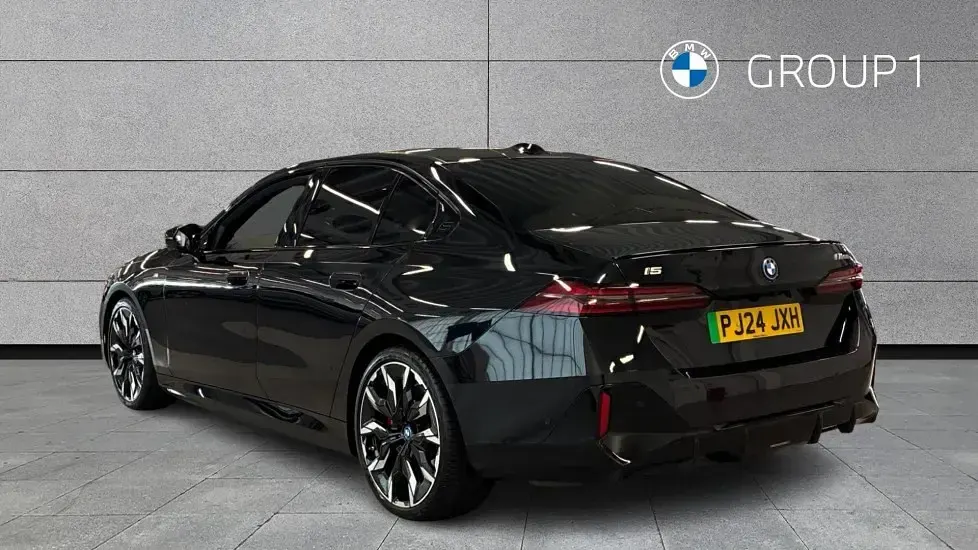 Used BMW i5 Comfort Edition 436 kW (593 HP) 2024 Black