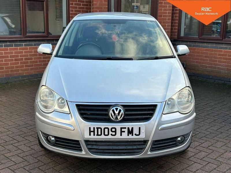 Used VW Polo Match 2009 Silver Hatchback