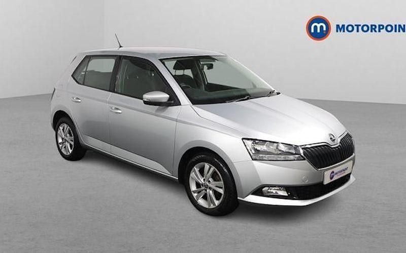 Used Skoda Fabia SE 60 HP (44 kW) 2021 Hatchback