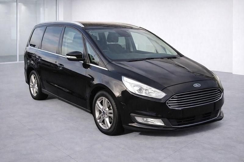 Used Ford Galaxy Titanium 150 HP (110 kW) 2019 Black MPV
