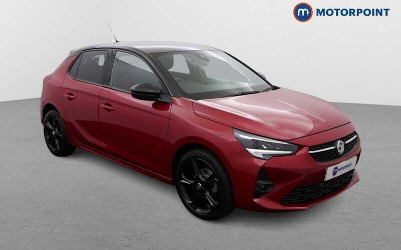 Red Used 2023 Vauxhall Corsa Hatchback | £12,249 (Good price) - Image 1/4