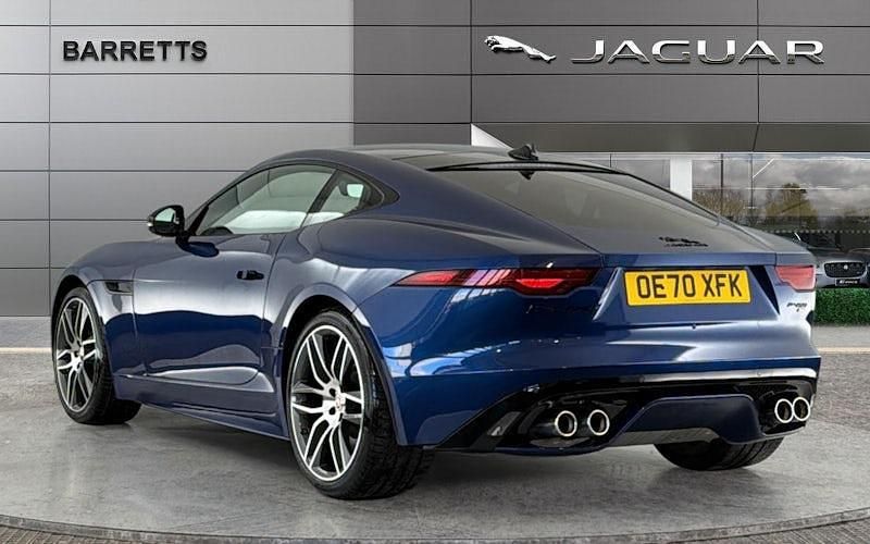 Usado Jaguar F-Type R-Dynamic 450 HP (330 kW) 2022 Coupé